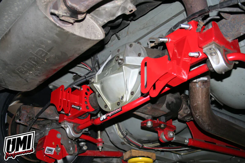UMI Performance 82-02 GM F-Body Fabricated Watts Link 3in Axle Tubes - Image 9
