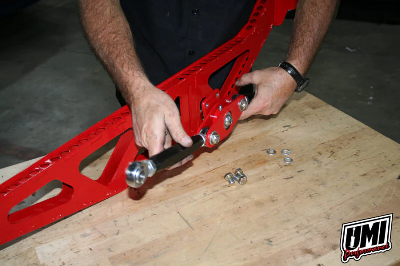UMI Performance 82-02 GM F-Body Fabricated Watts Link Factory Rear End - Image 5
