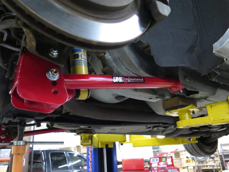 UMI Performance 82-02 GM F-Body Lower Control Arm Relocation Brackets - Bolt-In - Image 4