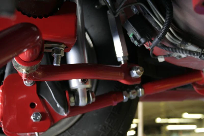 UMI Performance 82-02 GM F-Body Rear Drag Sway Bar- 3in Axle Tubes - Image 2