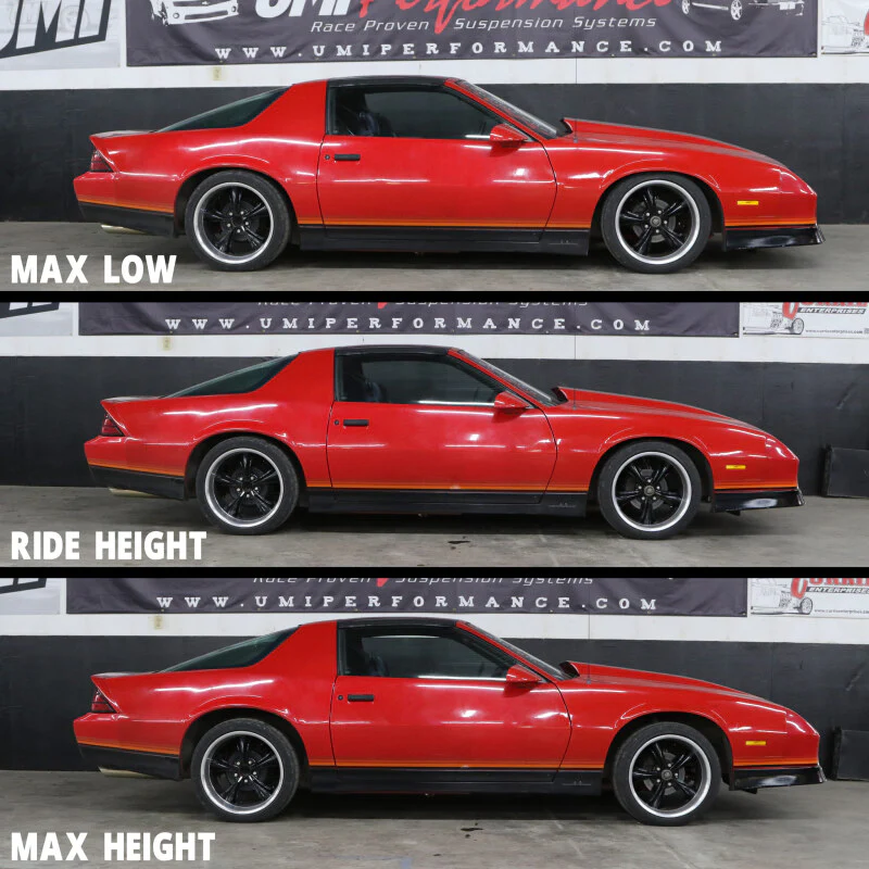 UMI Performance 82-02 GM F-Body Rear Weight Jack System 175lb Street - Image 2