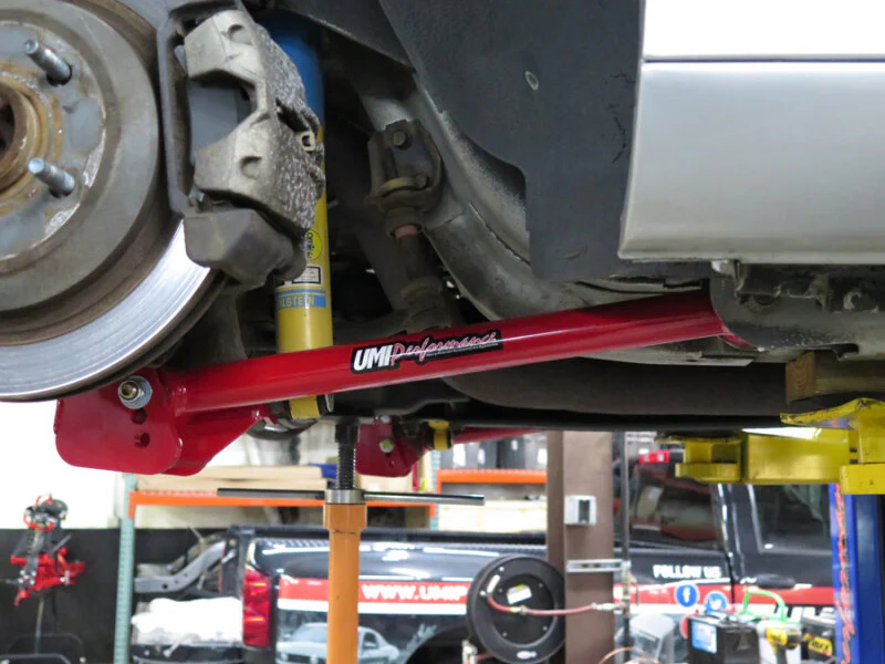 UMI Performance 82-02 GM F-Body Tubular Lower Control Arms Non-Adjustable Panhard Bar Kit - Image 3
