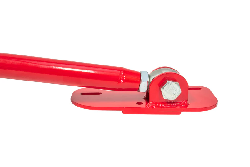 UMI Performance 82-92 GM F-Body Adjustable Strut Tower Brace (LS Only) - Red - Image 4