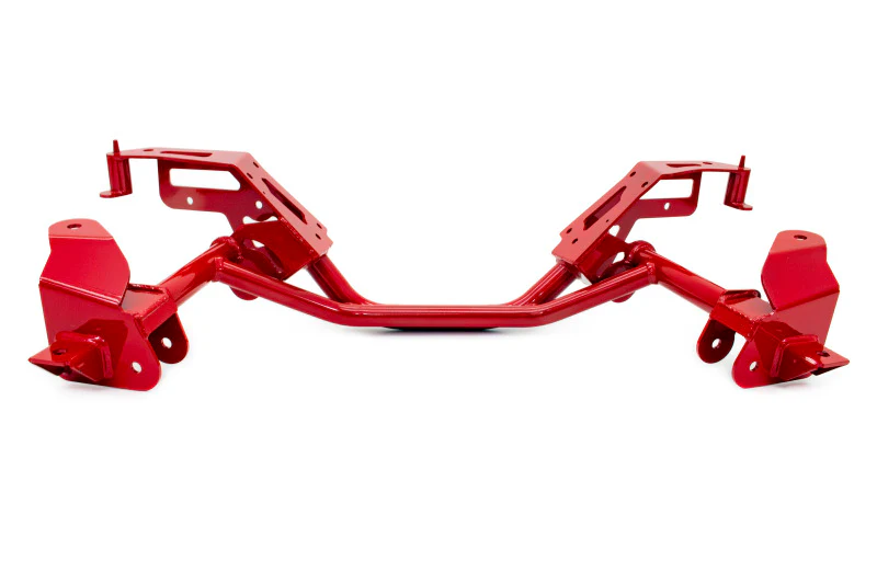 UMI Performance 82-92 GM F-Body K-Member W/o Mounting Options - Red - Image 2