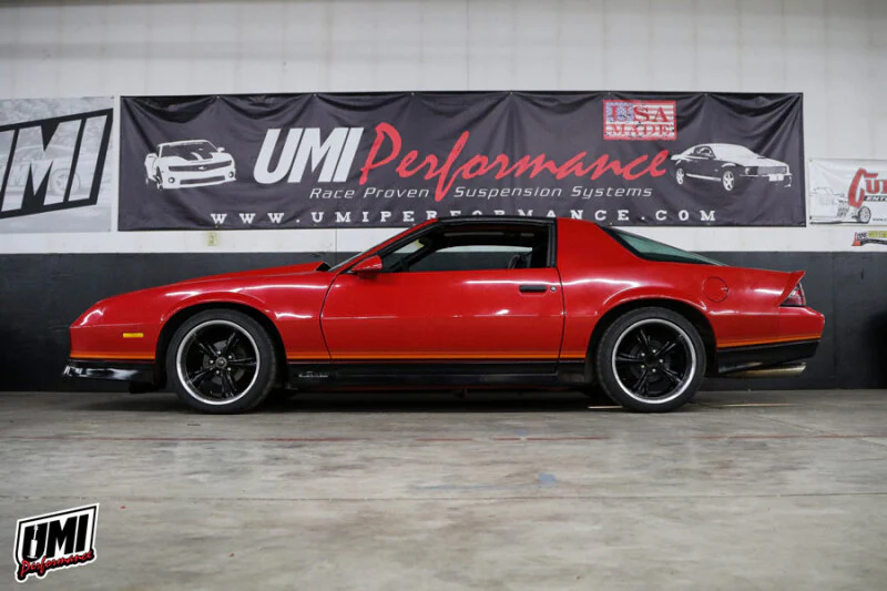UMI Performance 82-92 GM F-Body Lowering Spring Kit 1in-1.5in lowering - Image 2