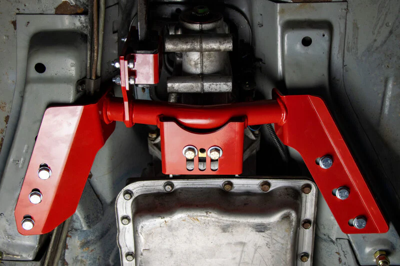 UMI Performance 82-92 GM F-Body Torque Arm Relocation Kit - 4L60E - Black - Image 2