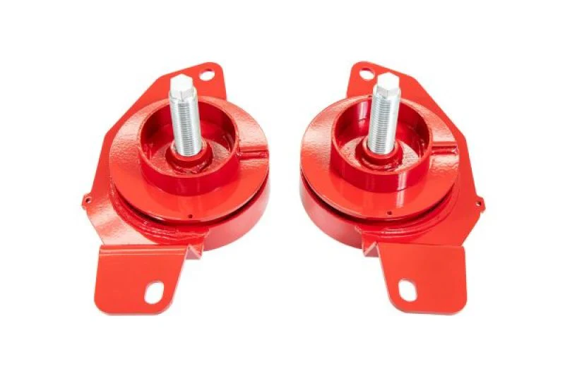 UMI Performance 82-92 GM F-Body Upper Spring Mount Weight Jacks for UMI K-Member - Red
