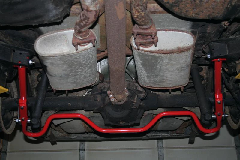 UMI Performance 91-96 Impala SS Adjustable Extended Length Lower Control Arms- Rod Ends - Image 2
