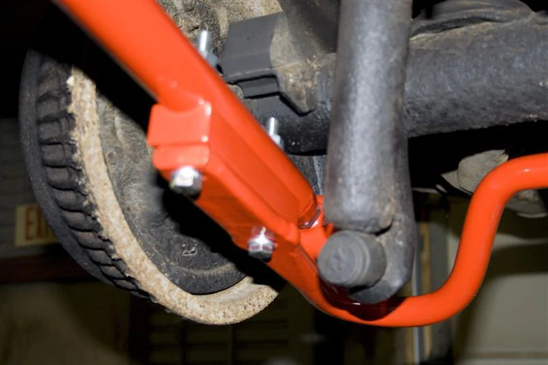 UMI Performance 91-96 Impala SS Adjustable Extended Length Lower Control Arms- Rod Ends - Image 3