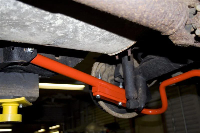 UMI Performance 91-96 Impala SS Adjustable Extended Length Lower Control Arms- Rod Ends - Image 4