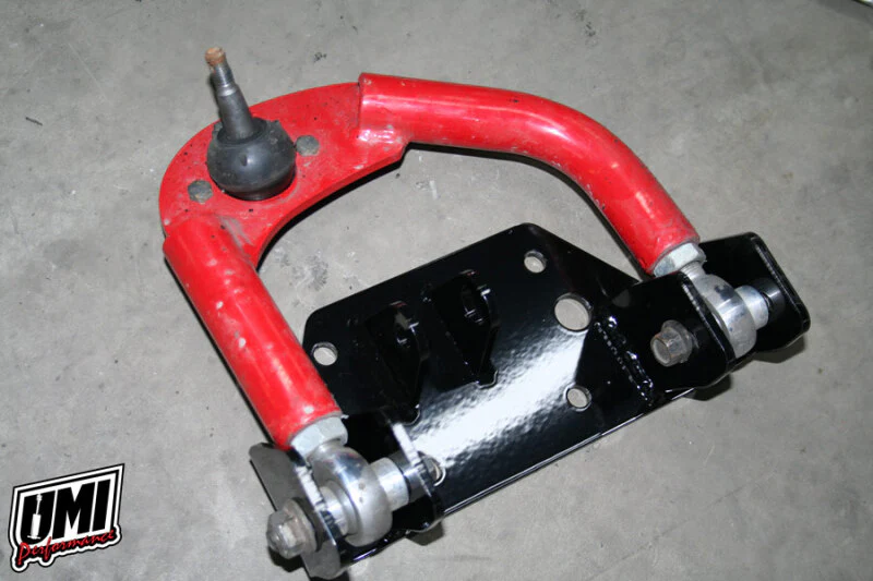 UMI Performance 93-02 F-Body Front Upper A-Arm Mounts Adjustable Coil Over Only - Image 2