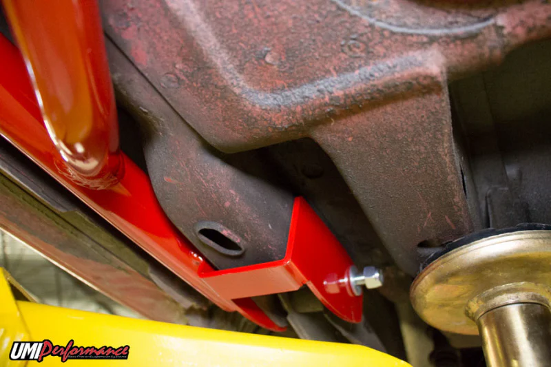 UMI Performance 93-02 GM F-Body 3-Point Subframe Connectors- Bolt-In - Image 5
