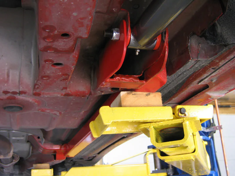 UMI Performance 93-02 GM F-Body Boxed Style Weld-In Subframe Connectors - Image 4
