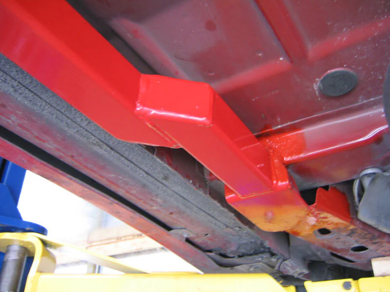 UMI Performance 93-02 GM F-Body Boxed Style Weld-In Subframe Connectors - Image 5