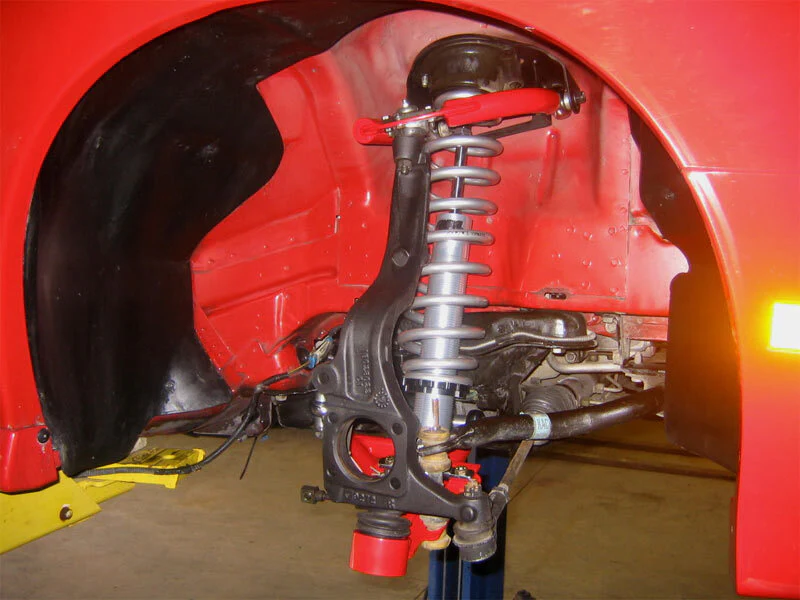 UMI Performance 93-02 GM F-Body Front A-Arm Kit Adjustable Drag - Image 4