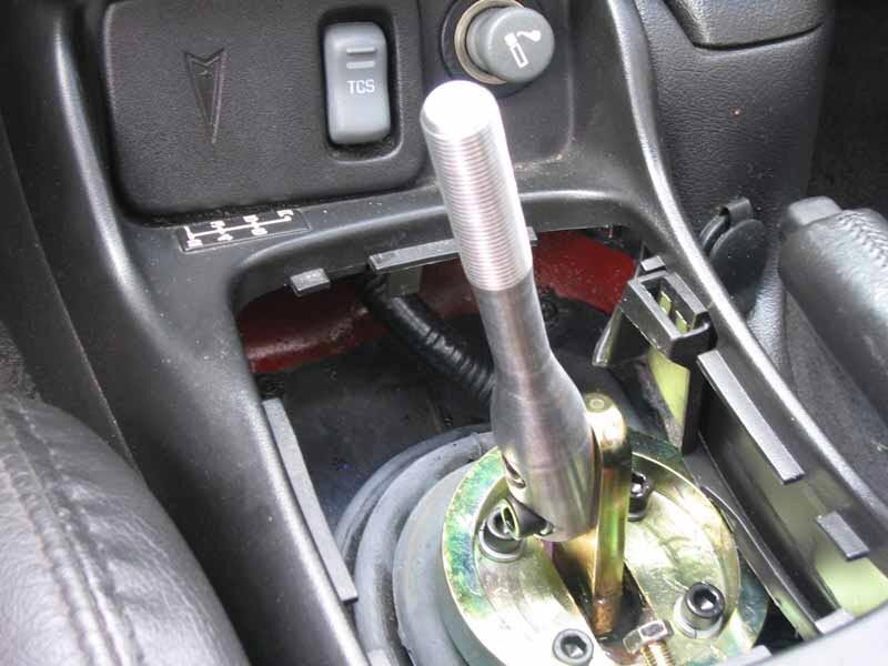 UMI Performance 93-02 GM F-Body Short Shifter Handle - Image 2
