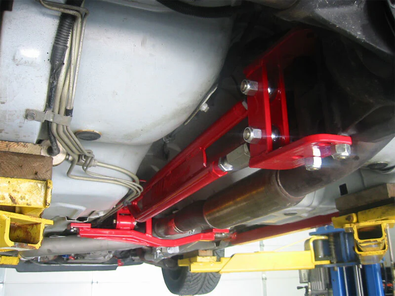 UMI Performance 93-02 GM F-Body Tunnel Brace Mount Long Tube Header Set-Ups w/ Loop - Image 4