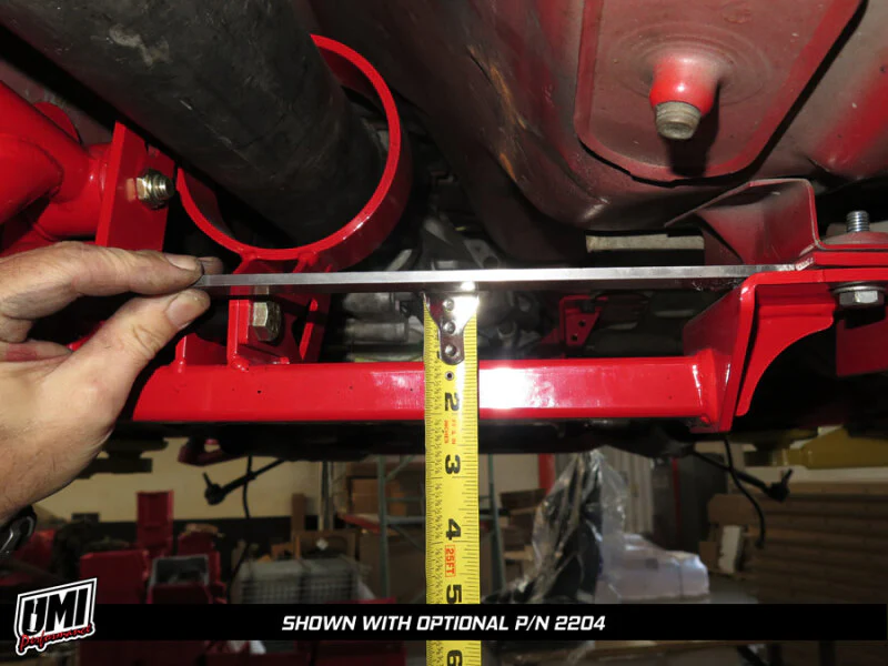 UMI Performance 93-02 GM F-Body Tunnel Brace Mount Stock Exhaust No Loop - Image 2