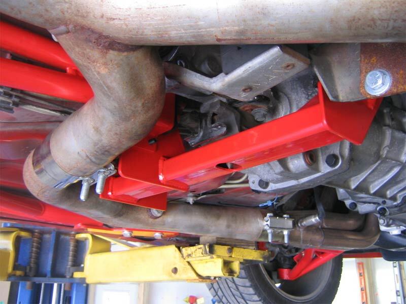 UMI Performance 98-02 GM F-Body Automatic / Torque Arm Relocation Kit - Image 5