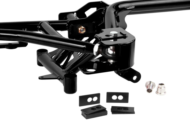 UMI Performance 98-02 GM F-Body K-Member LSX Rr Roll Center Increase- Black - Image 3