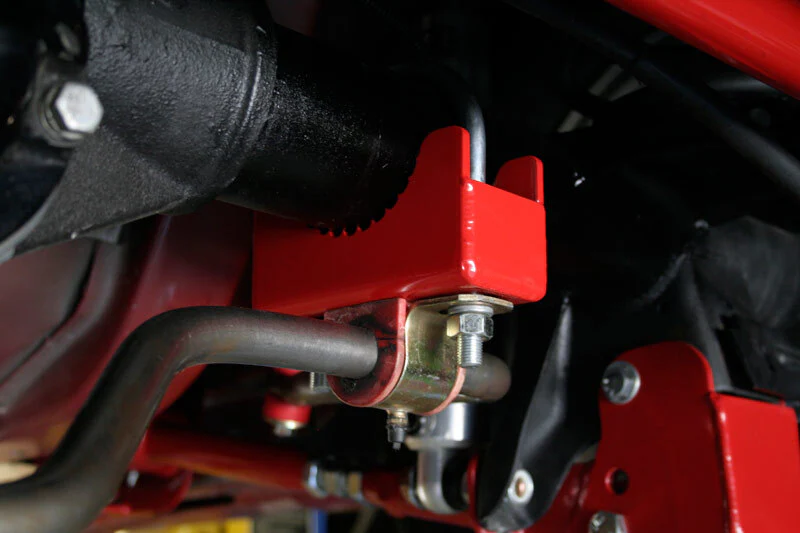 UMI Performance Aftermarket Rear End Sway Bar Installation Kit- 3-1/4in Axle Tubes - Image 3