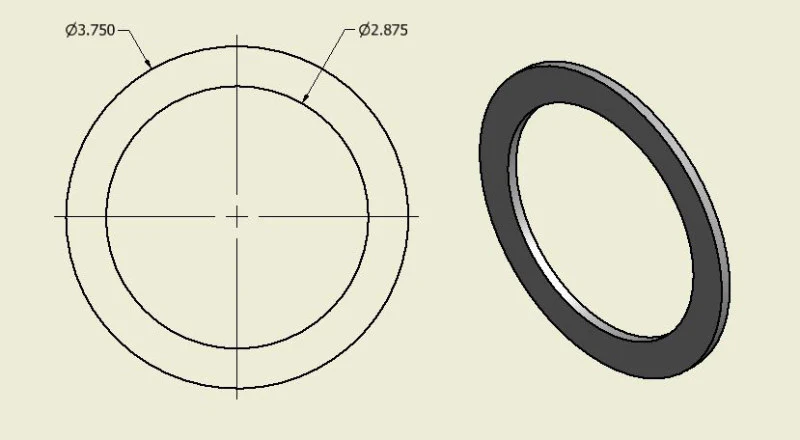 UMI Performance Spring Spacer Kit - Image 2