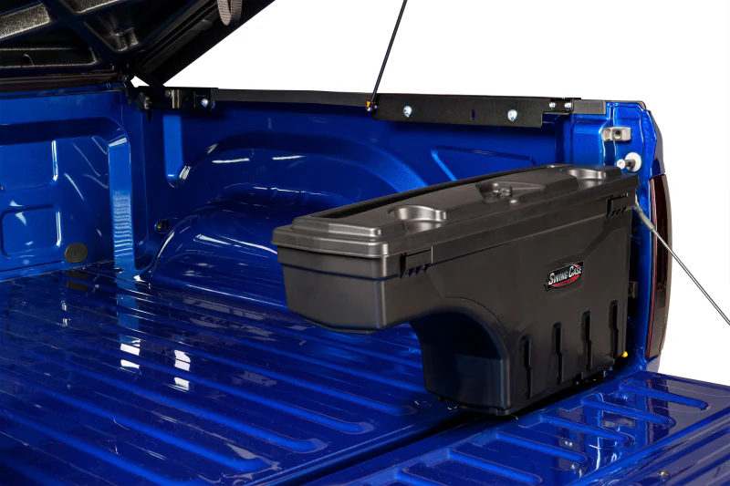 UnderCover 07-20 Toyota Tundra Drivers Side Swing Case - Black Smooth - Image 4