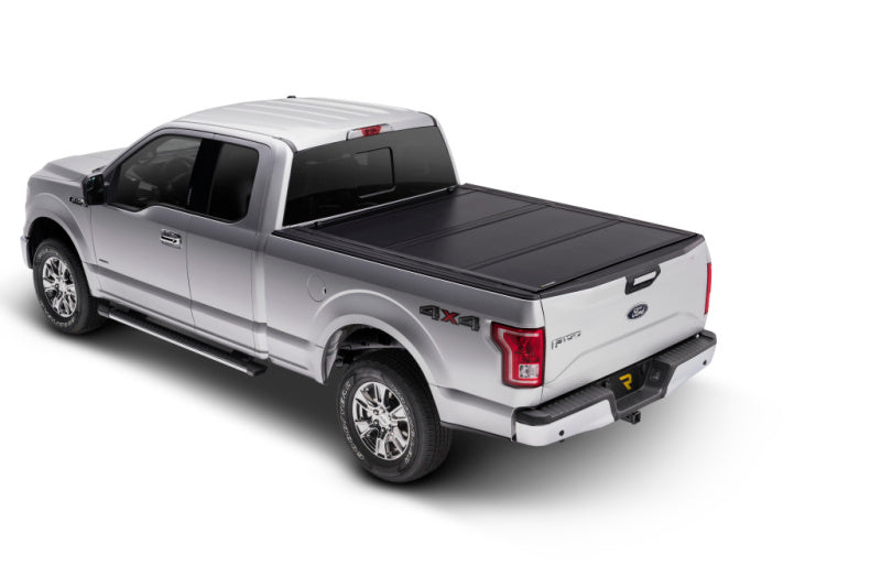 UnderCover 15-20 Ford F-150 5.5ft Ultra Flex Bed Cover - Matte Black Finish - Image 3