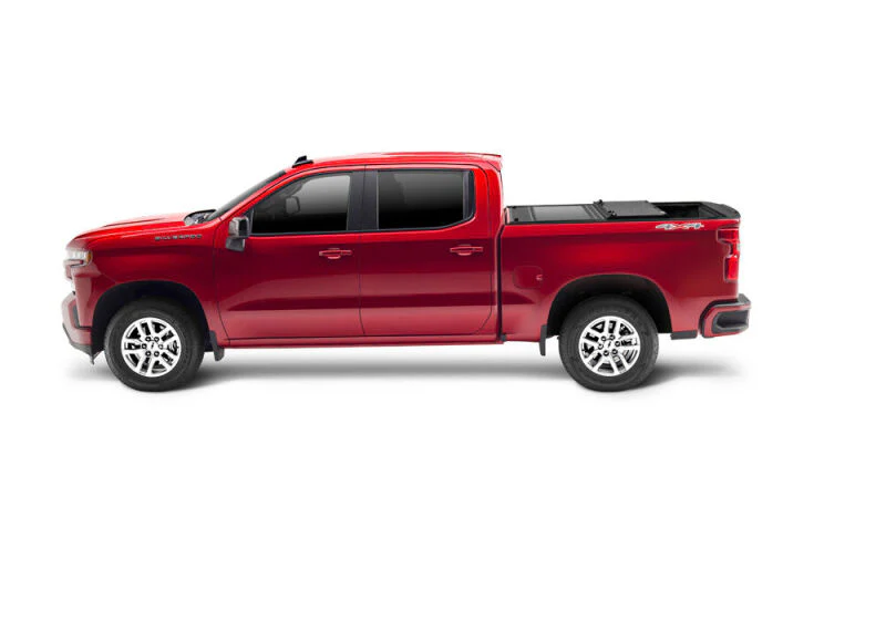 UnderCover 19-20 Chevy Silverado 1500 5.8ft Ultra Flex Bed Cover - Matte Black Finish - Image 14