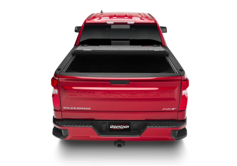 UnderCover 19-20 Chevy Silverado 1500 5.8ft Ultra Flex Bed Cover - Matte Black Finish - Image 20