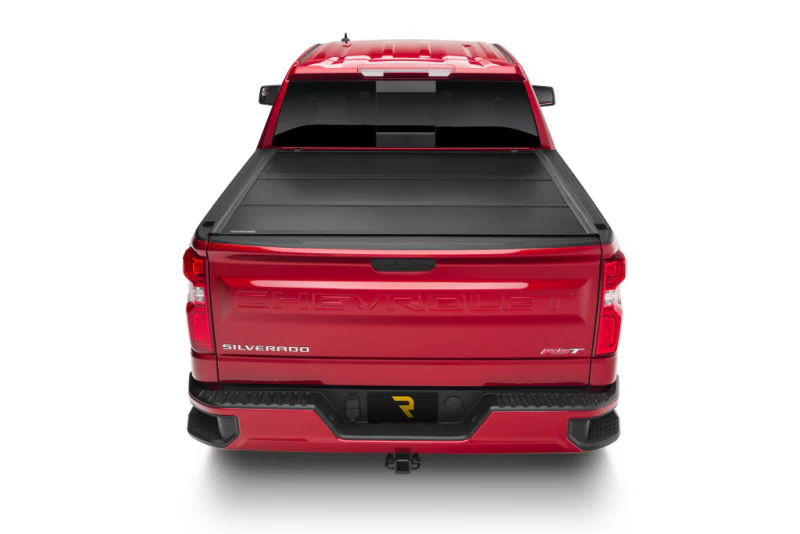 UnderCover 19-20 Chevy Silverado 1500 5.8ft Ultra Flex Bed Cover - Matte Black Finish - Image 23
