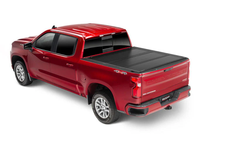 UnderCover 19-20 Chevy Silverado 1500 5.8ft Ultra Flex Bed Cover - Matte Black Finish - Image 3