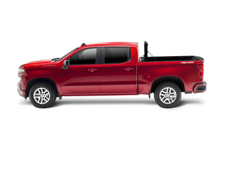 UnderCover 19-20 Chevy Silverado 1500 5.8ft Ultra Flex Bed Cover - Matte Black Finish - Image 7