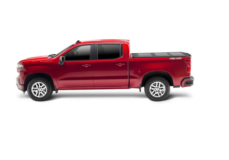 UnderCover 19-20 Chevy Silverado 1500 5.8ft Ultra Flex Bed Cover - Matte Black Finish - Image 9