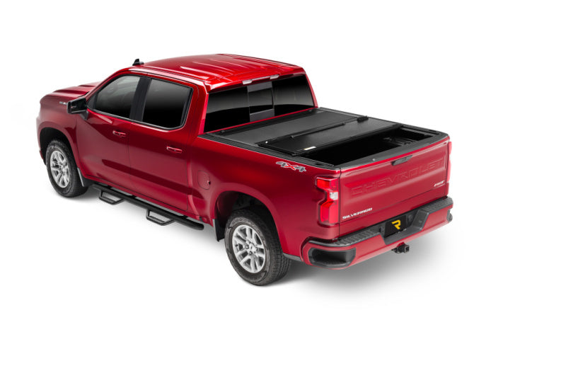 UnderCover 19-20 Chevy Silverado 1500 5.8ft (w/ or w/o MPT) Armor Flex Bed Cover - Black Textured - Image 5