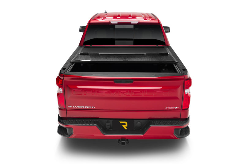 UnderCover 19-20 Chevy Silverado 1500 5.8ft (w/ or w/o MPT) Armor Flex Bed Cover - Black Textured - Image 9