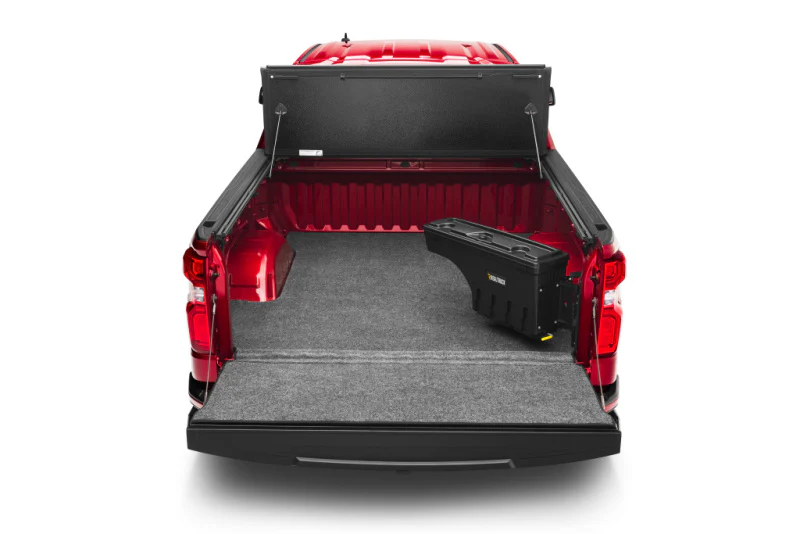 UnderCover 19-20 Chevy Silverado 1500 Passengers Side Swing Case - Black Smooth - Image 8