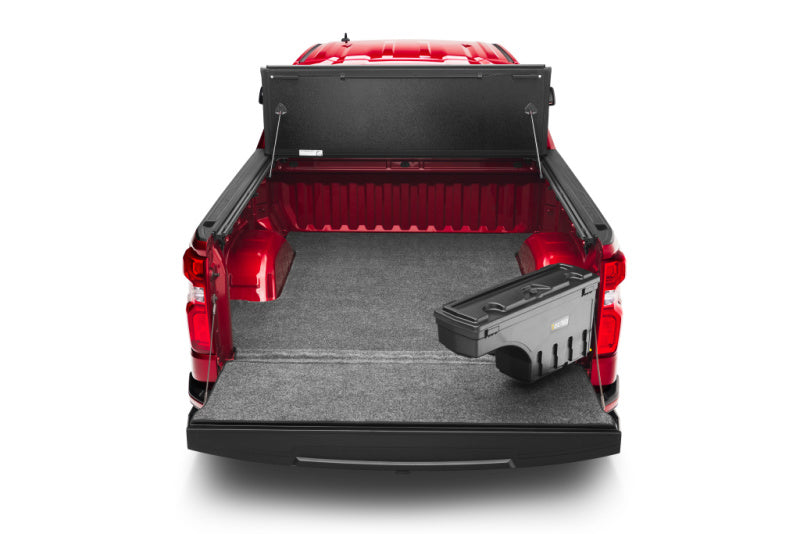 UnderCover 19-20 Chevy Silverado 1500 Passengers Side Swing Case - Black Smooth - Image 9