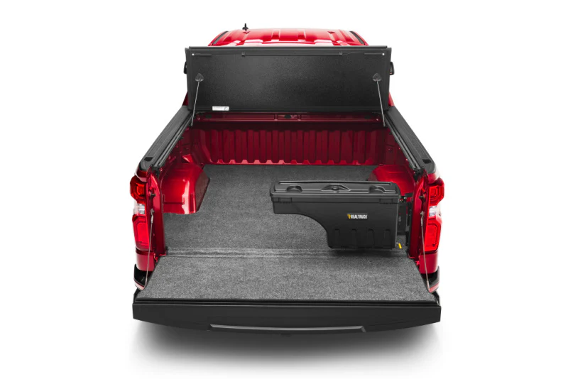 UnderCover 2022 Nissan Frontier Ext/Crew All Beds Passenger Side Swing Case - Black Smooth - Image 3