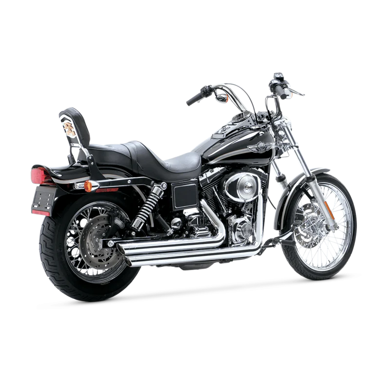 Vance & Hines 18-22 Harley-Davidson Softail/ Big Shots Staggered PCX Full System Exhaust - Chrome