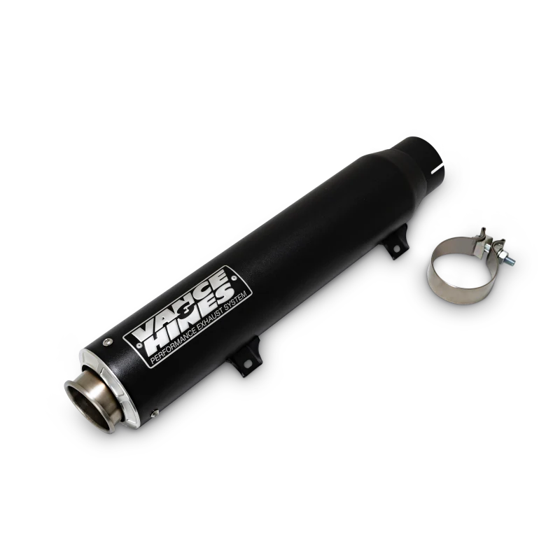 Vance & Hines 2025 Narrow Tire Softail Supersport Slip-On - Black - Image 4