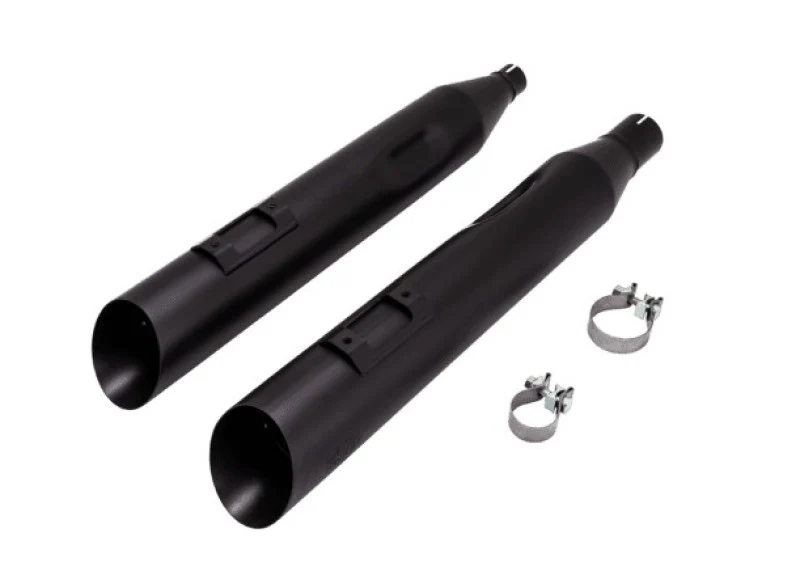 Vance & Hines HD 17-25 Touring Blackslash 450 S/OS Black Slip-On Exhaust