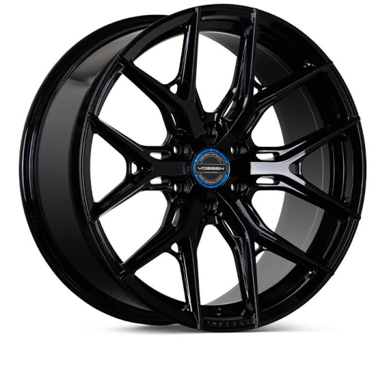 Vossen HF6-4 22x9.5 / 6x139.7 / 78.1 / ET10 / Deep - Gloss Black