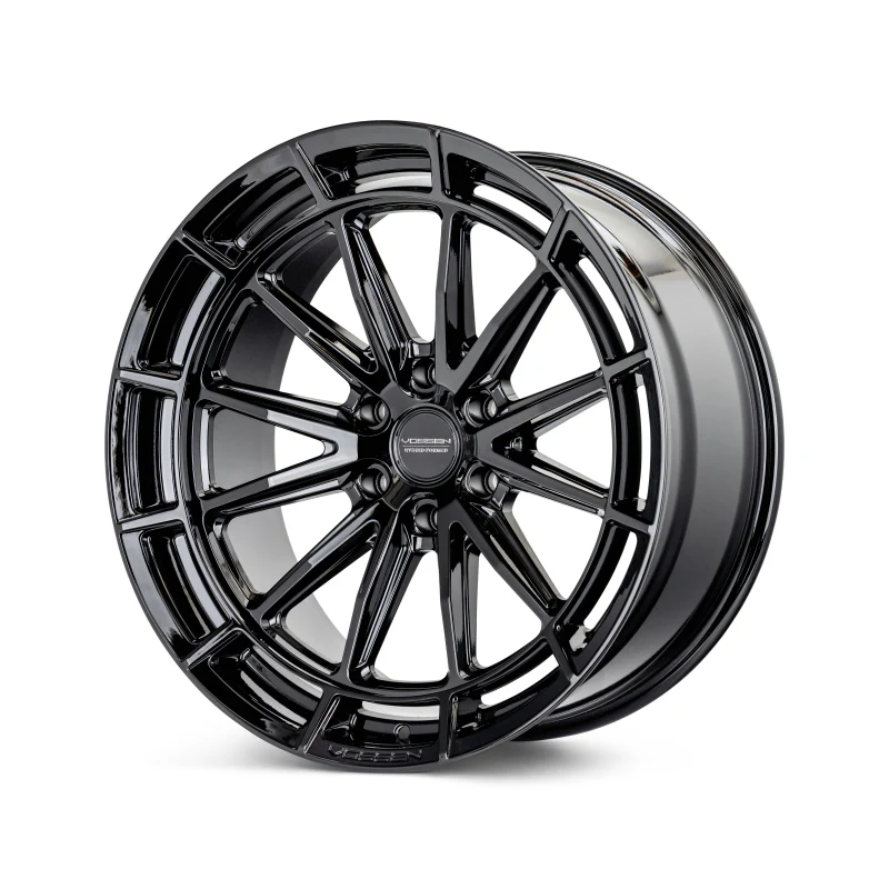 Vossen HFX-5 - 22x9.5 - 6x139.7 - ET30 - Deep Face - 95.1 - Gloss Black Wheel
