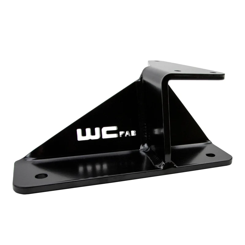 Wehrli 11-16 Chevrolet 6.6L Duramax FASS Fuel System Relocation Bracket (Crew Cab Only) - Image 8