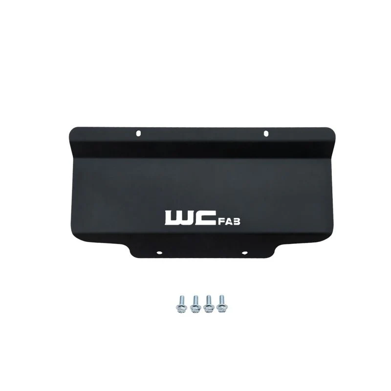 Wehrli 11-19 GM Duramax 6.6L Lower Splash Shield Kit - Fine Texture Black - Image 3