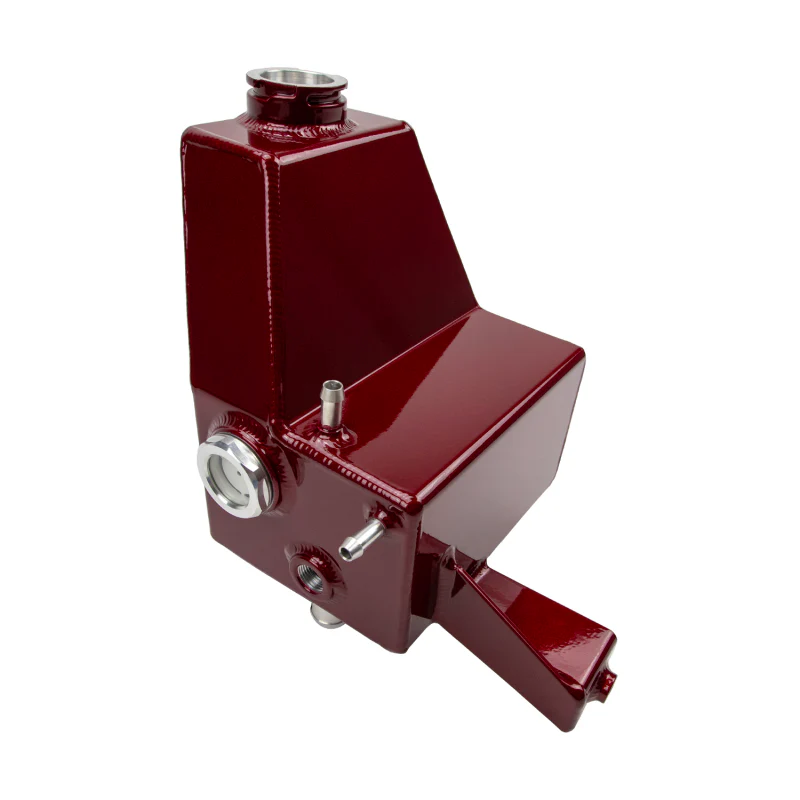 Wehrli 13-18 Dodge 6.7L Cummins OEM Placement Coolant Tank Kit - WCFab Red - Image 3