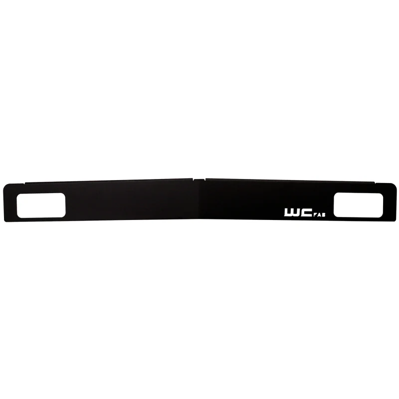 Wehrli 15-19 Chevrolet 2500/3500 Front Bumper Valance Filler Panel Kit w/Tow Hooks - Raw Finish