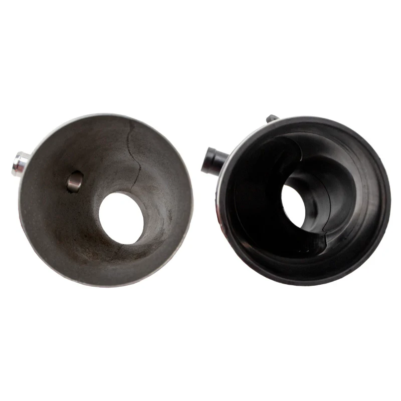 Wehrli 17-24 Duramax L5P High Flow Intake Horn - Gloss Black - Image 6