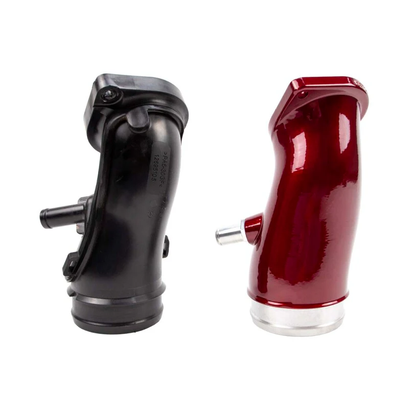 Wehrli 17-24 Duramax L5P High Flow Intake Horn - Gloss Black - Image 8